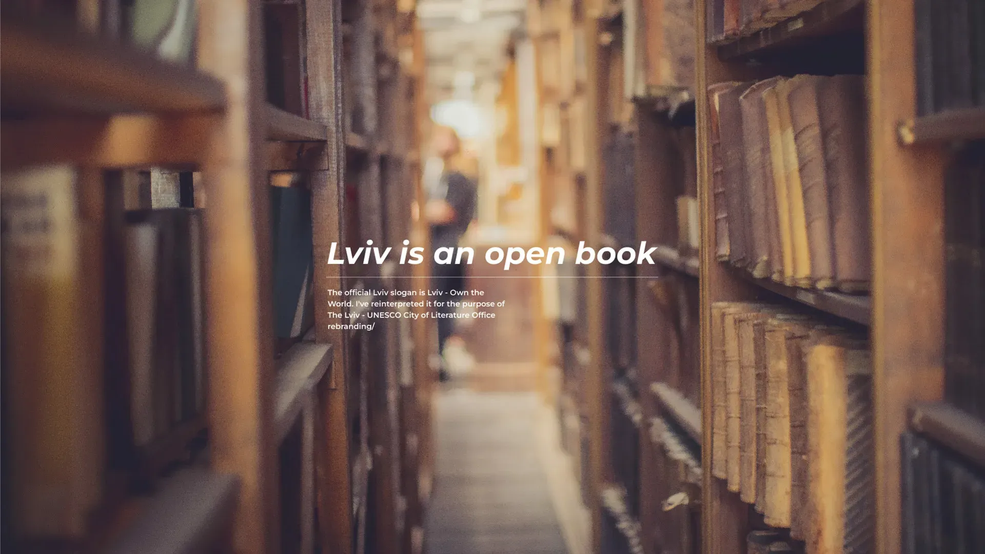 Lviv UNESCO City Of Literature Office