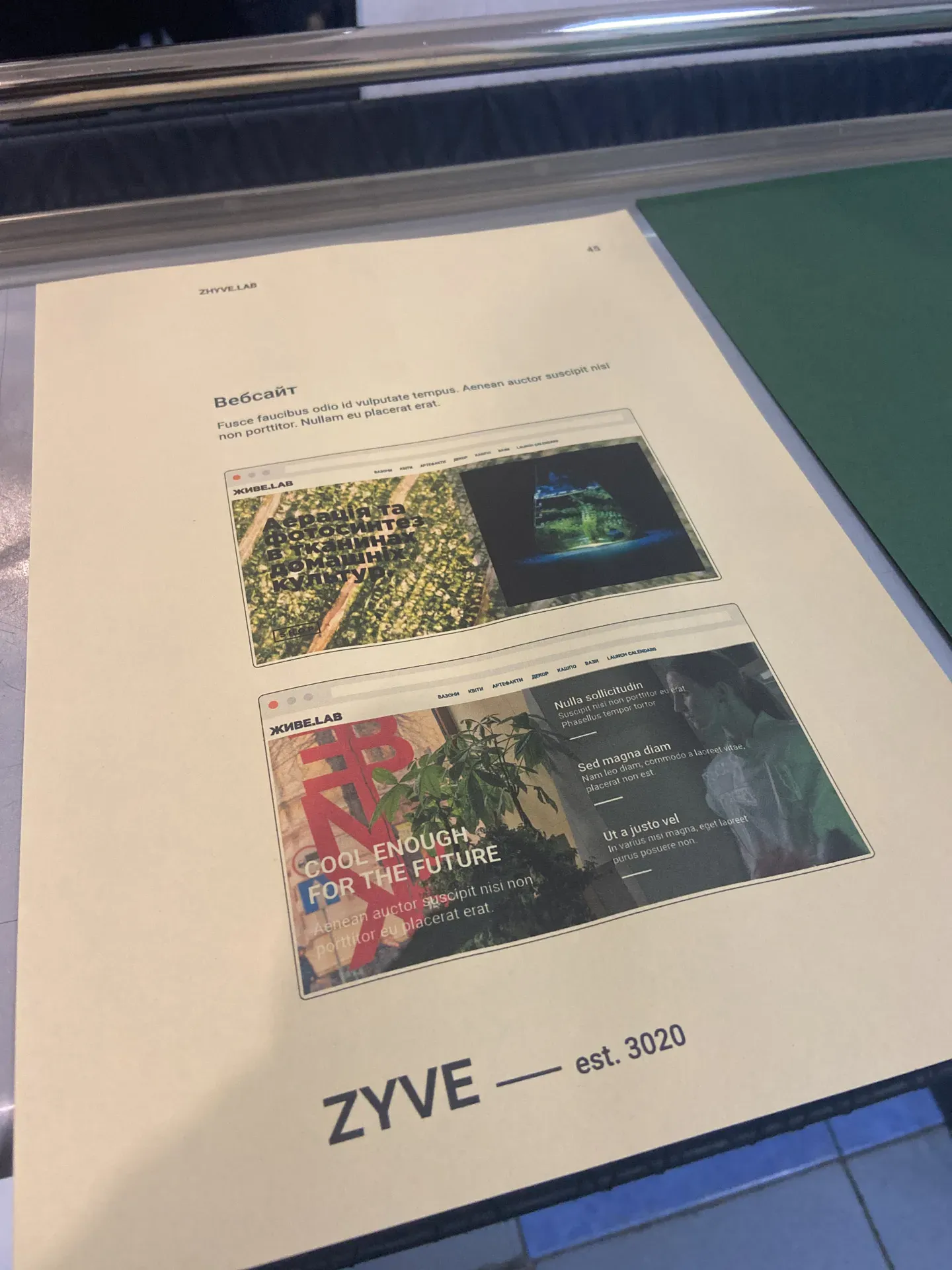 ZYVE Botanical Lab
