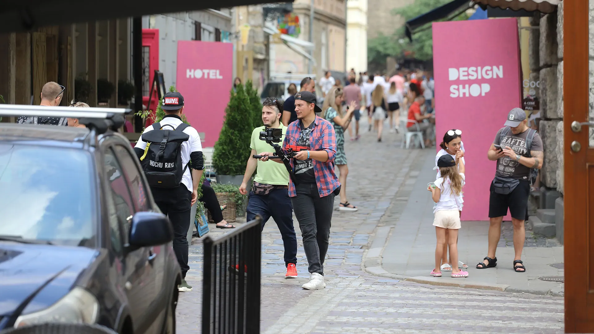 Lviv Design Capital Proposal Movie
