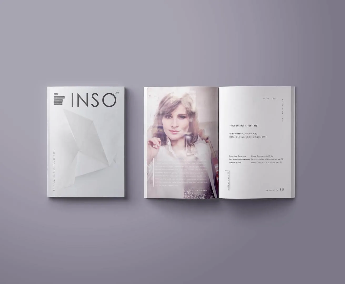 Lviv International Symphony Orchestra Showcase 2016 Magazine