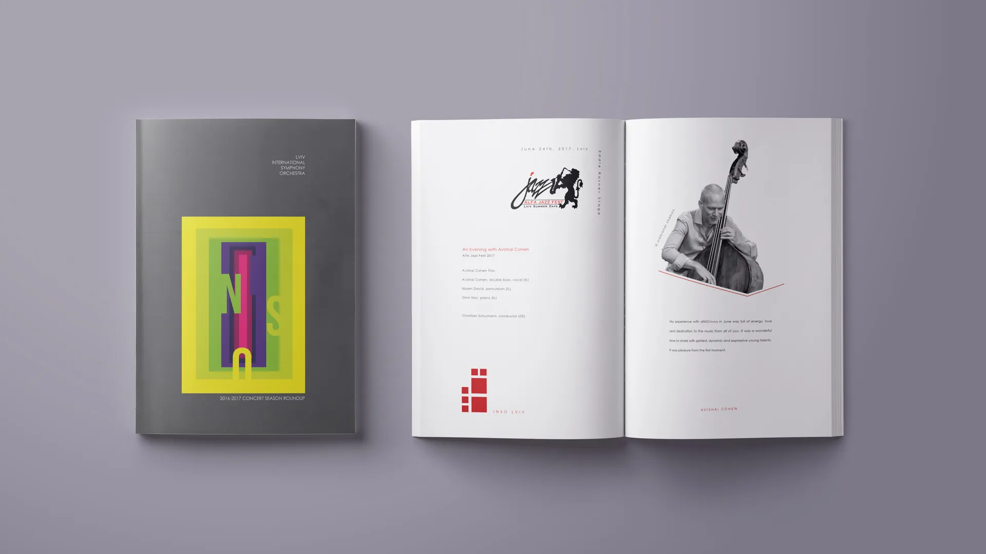 Lviv International Symphony Orchestra Showcase 2017 Magazine