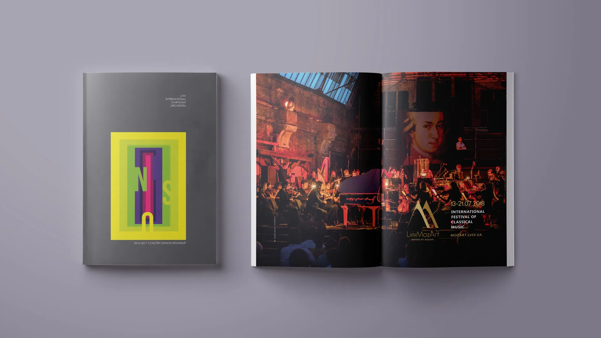 Lviv International Symphony Orchestra Showcase 2017 Magazine