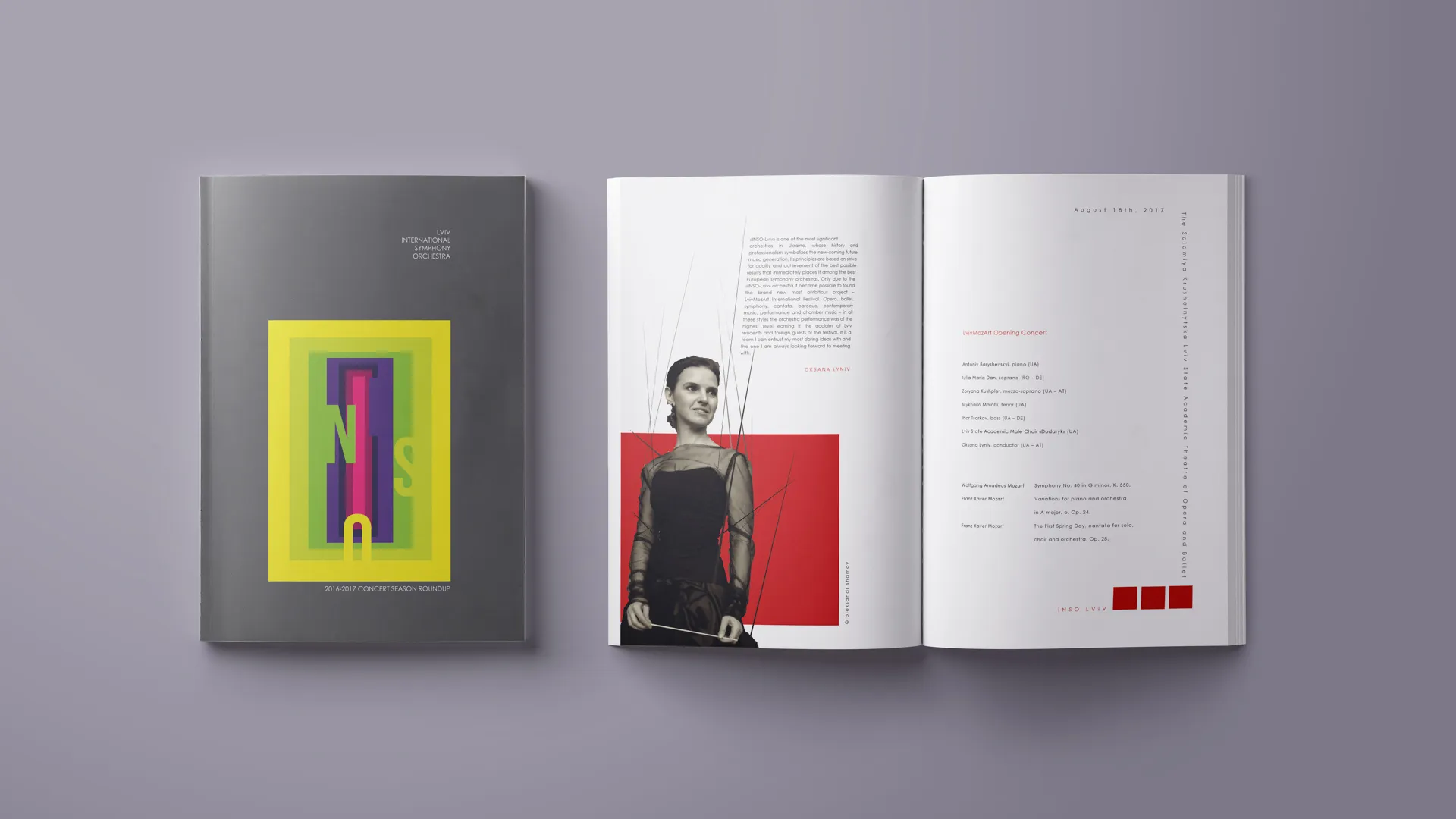 Lviv International Symphony Orchestra Showcase 2017 Magazine
