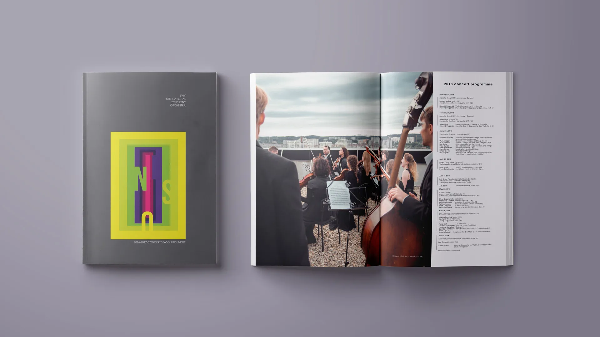 Lviv International Symphony Orchestra Showcase 2017 Magazine