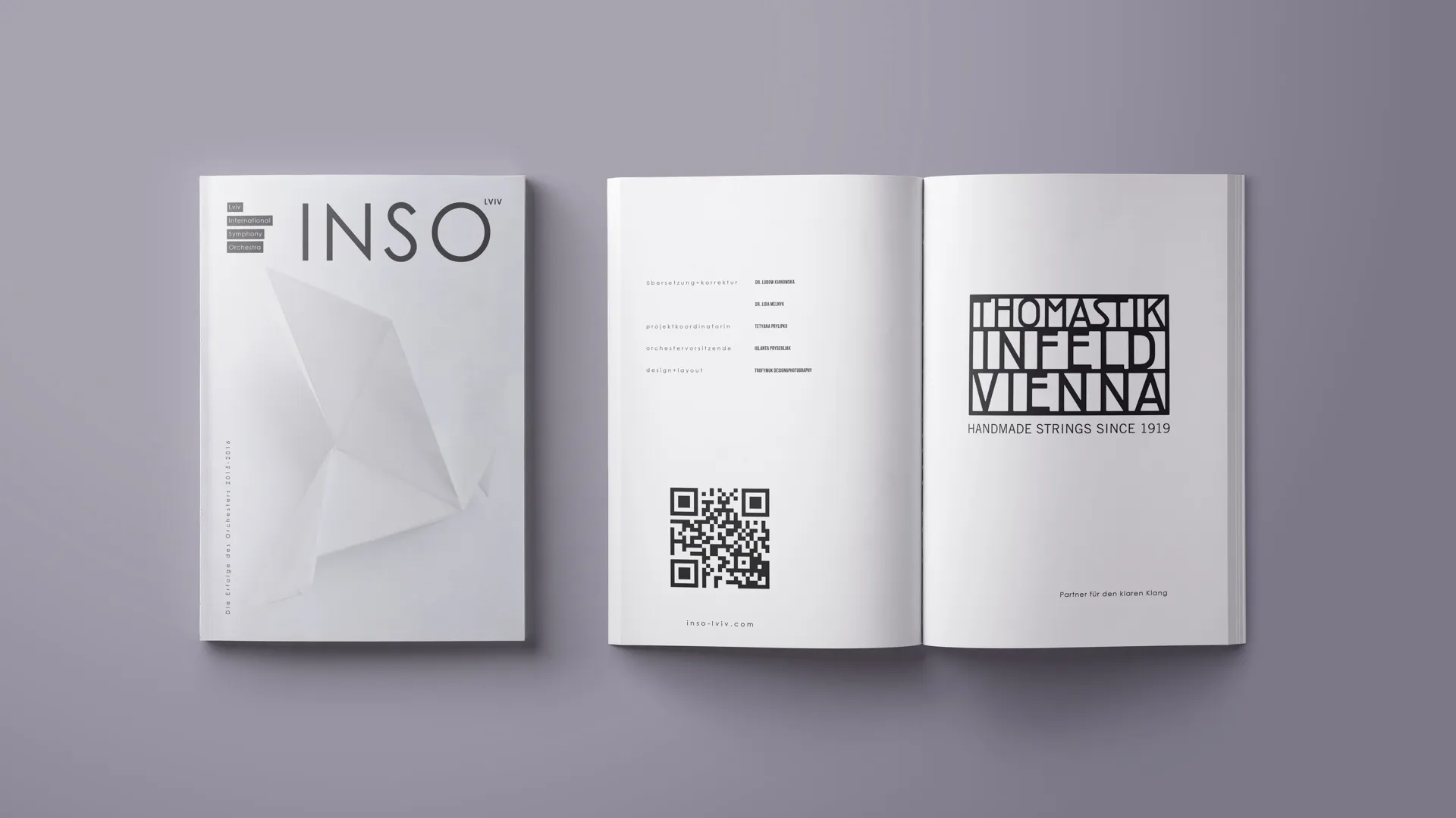 Lviv International Symphony Orchestra Showcase 2016 Magazine
