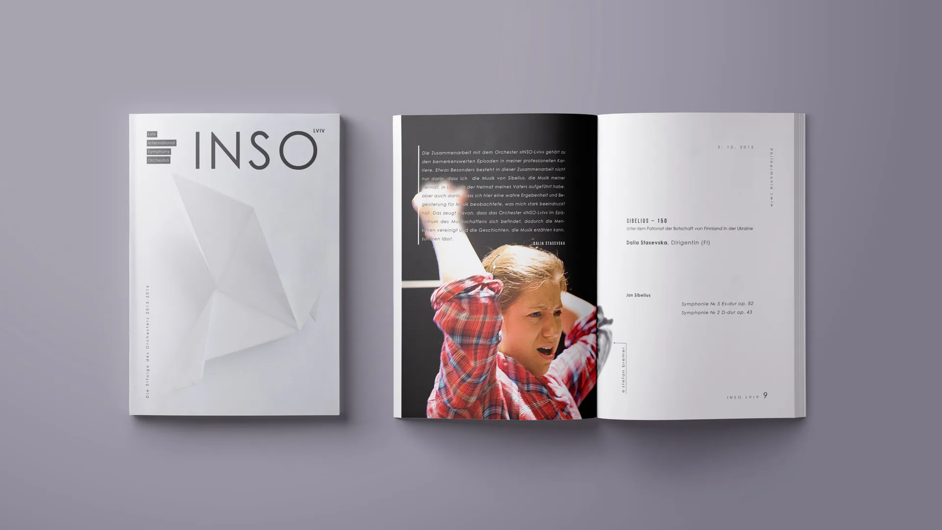 Lviv International Symphony Orchestra Showcase 2016 Magazine
