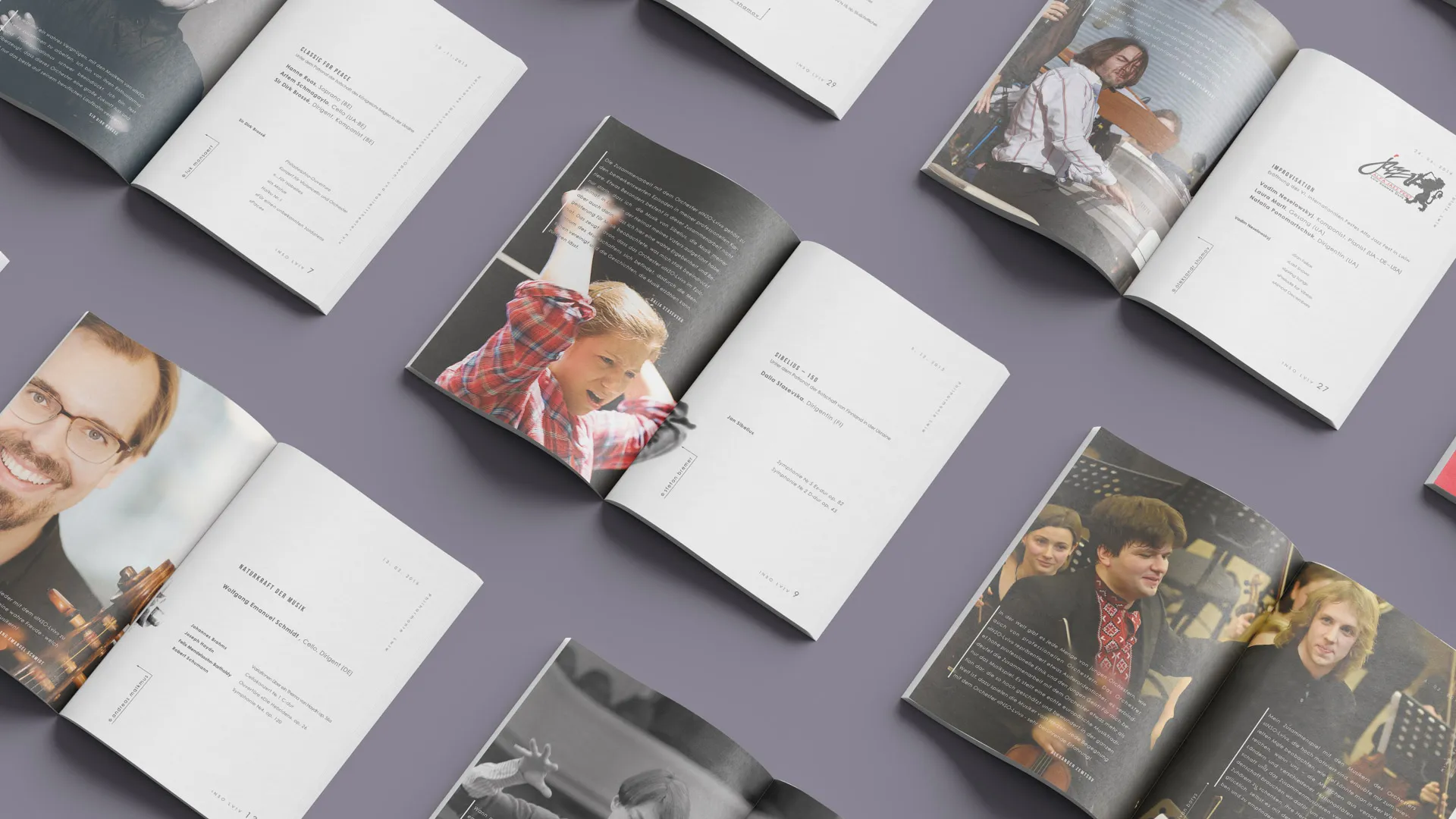 Lviv International Symphony Orchestra Showcase 2016 Magazine