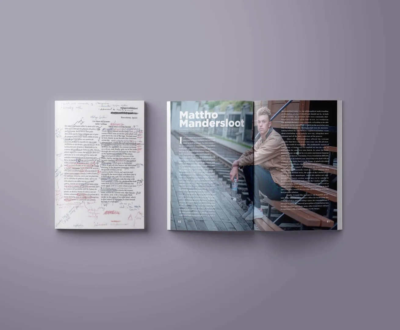 Littransformer Translation Workshop Magazine