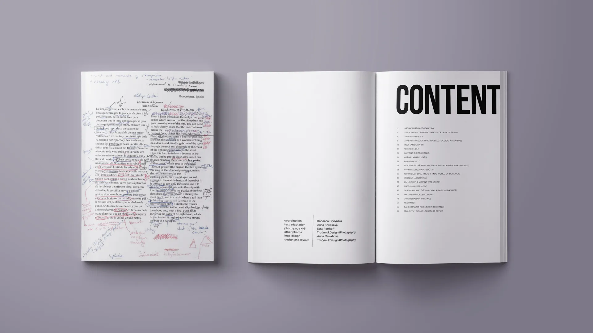 Littransformer Translation Workshop Magazine