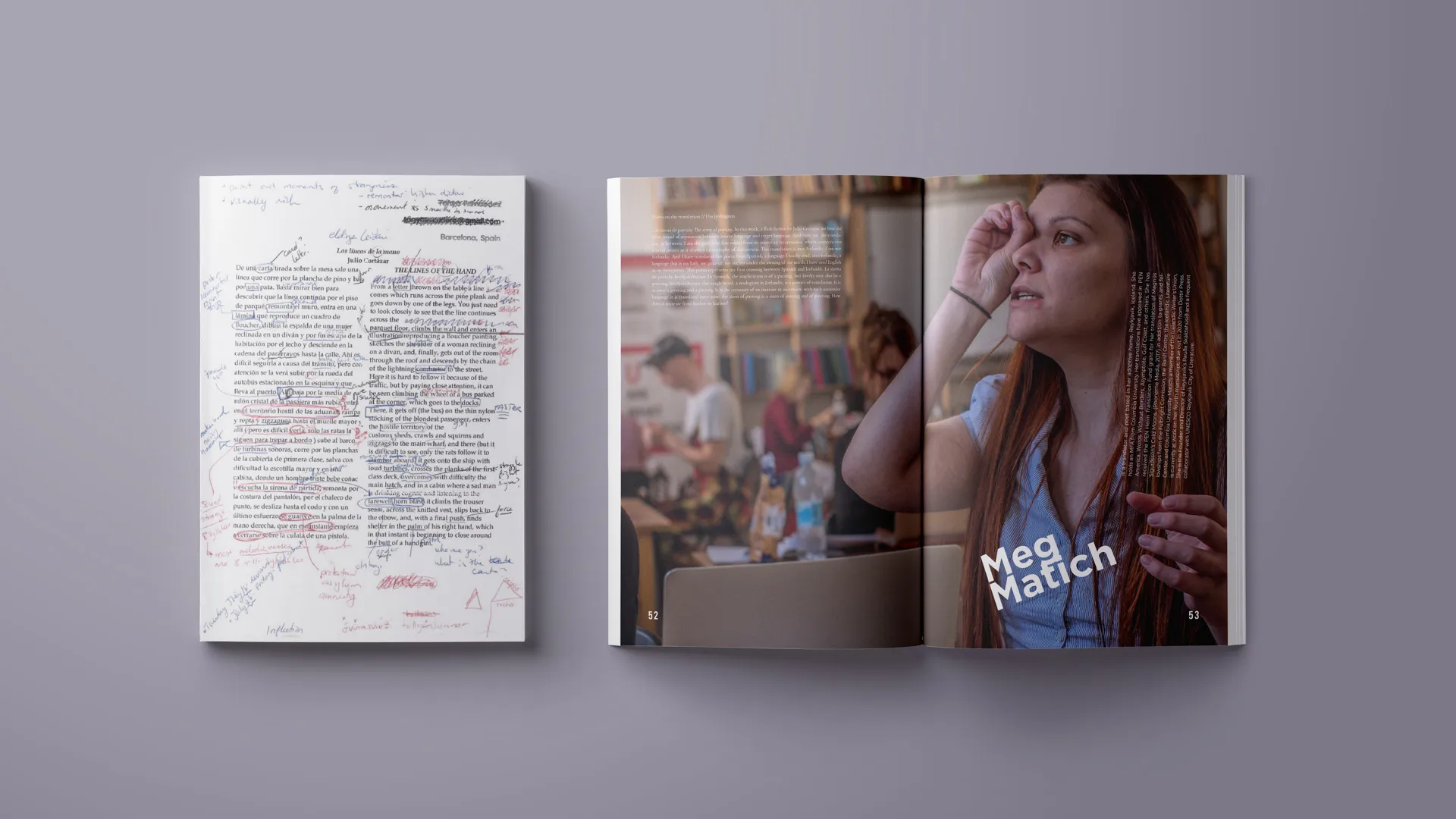Littransformer Translation Workshop Magazine