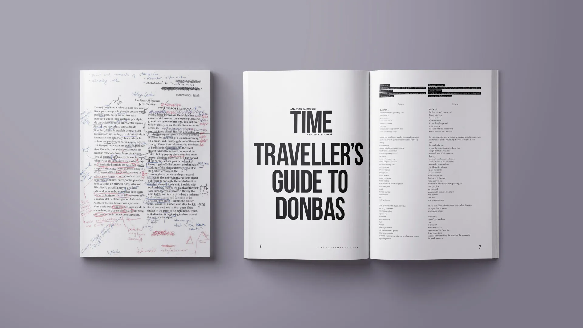 Littransformer Translation Workshop Magazine