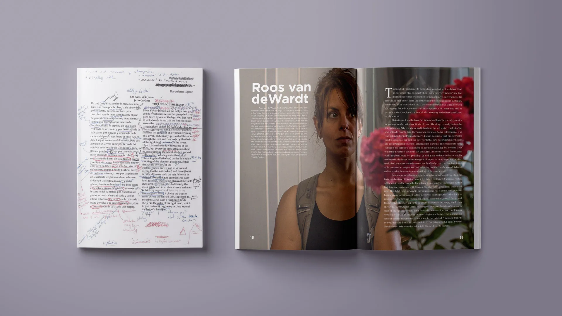 Littransformer Translation Workshop Magazine