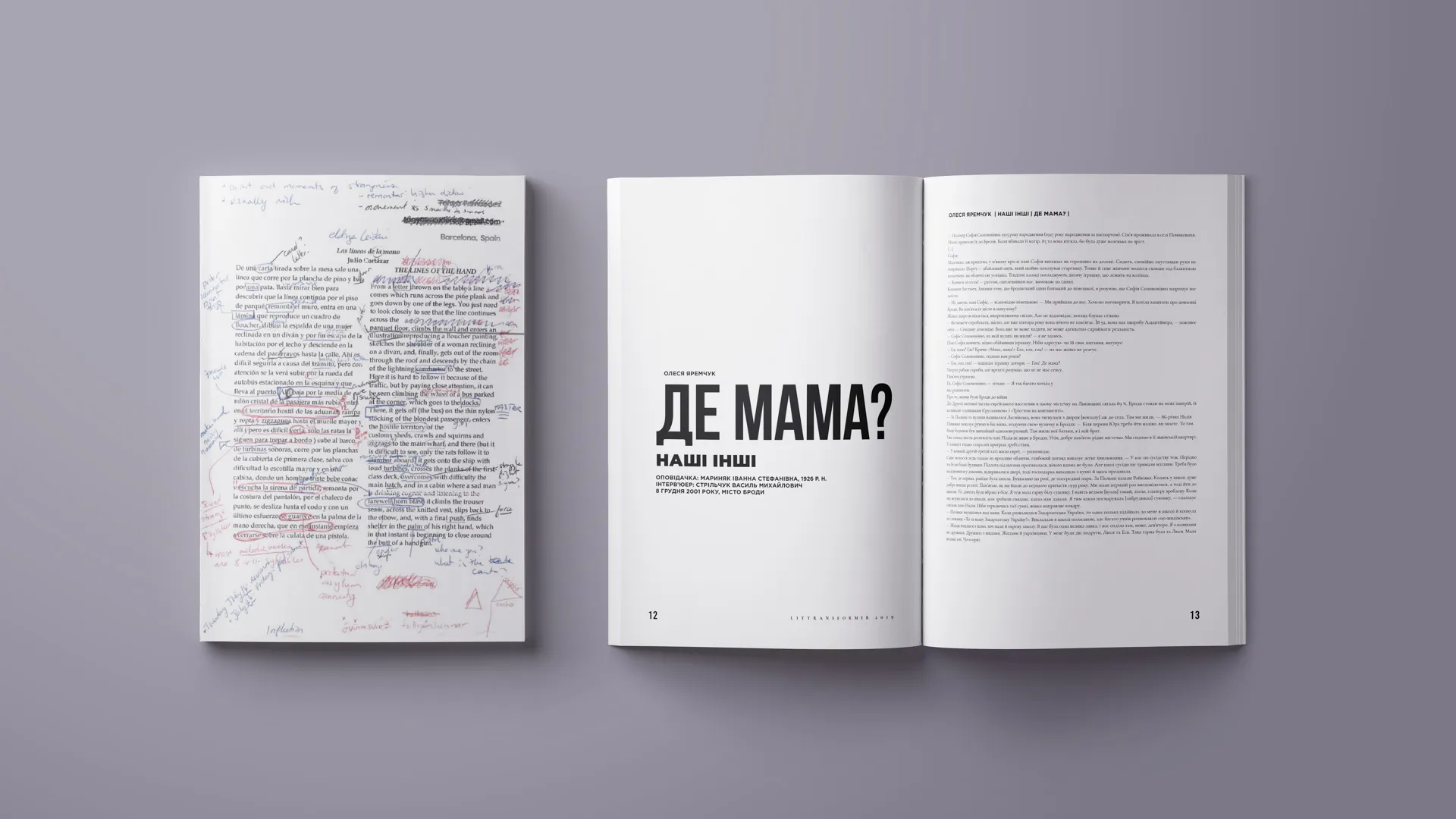 Littransformer Translation Workshop Magazine