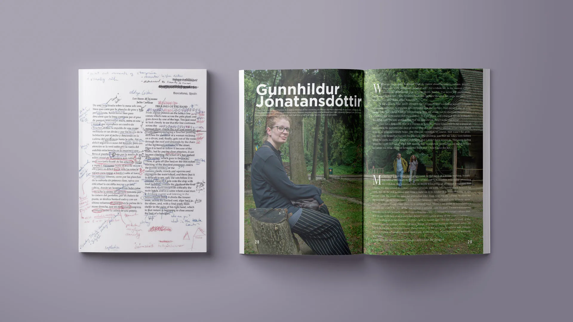 Littransformer Translation Workshop Magazine