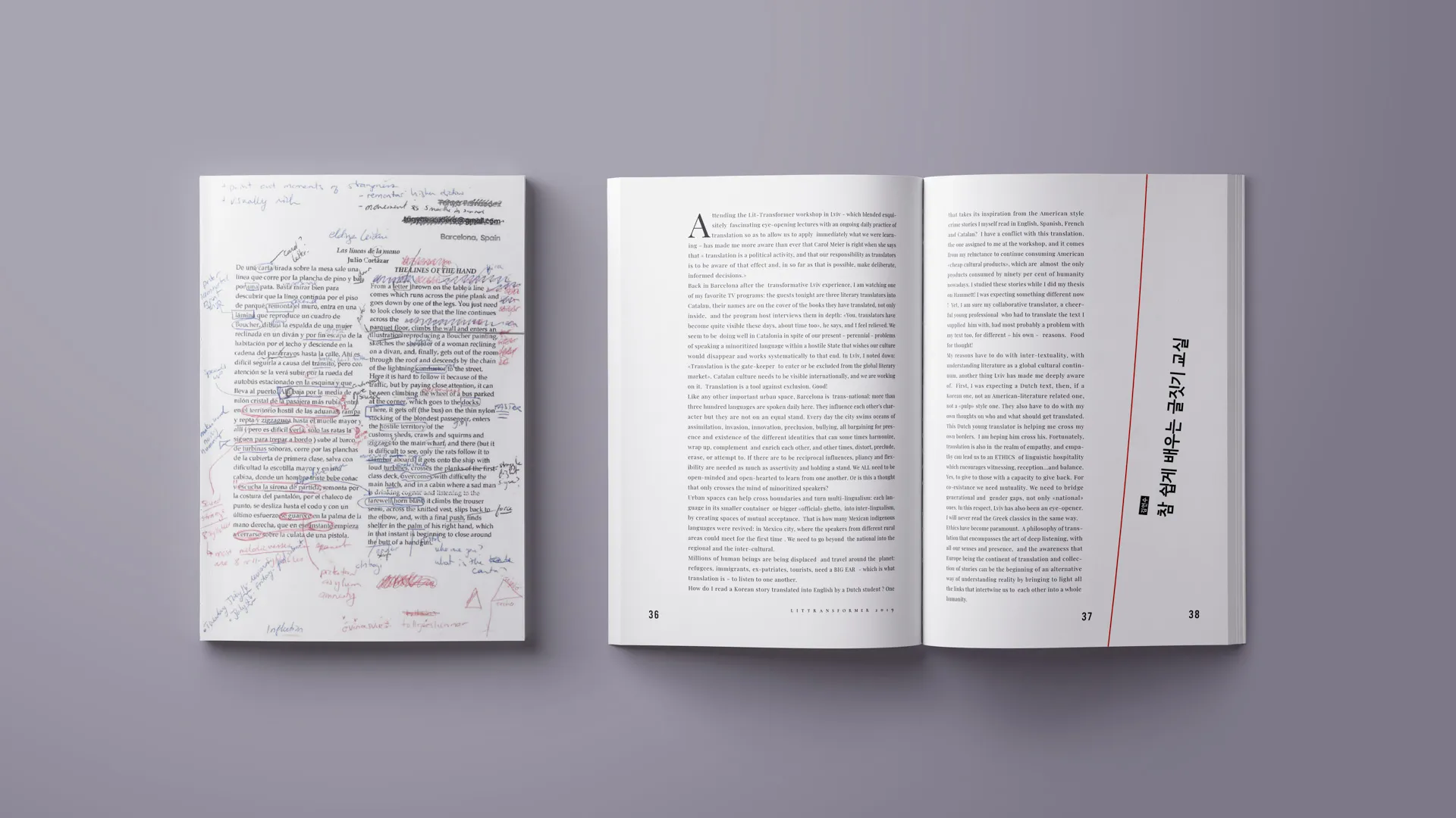 Littransformer Translation Workshop Magazine