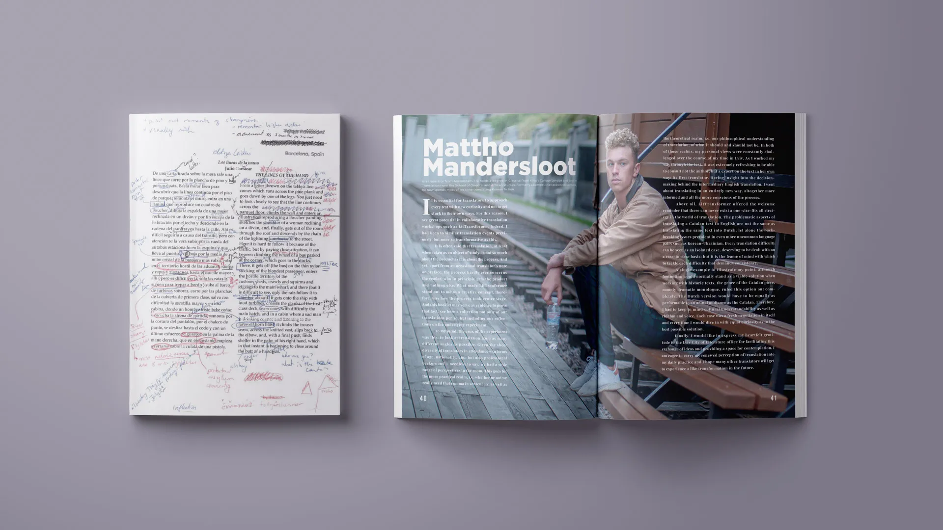 Littransformer Translation Workshop Magazine