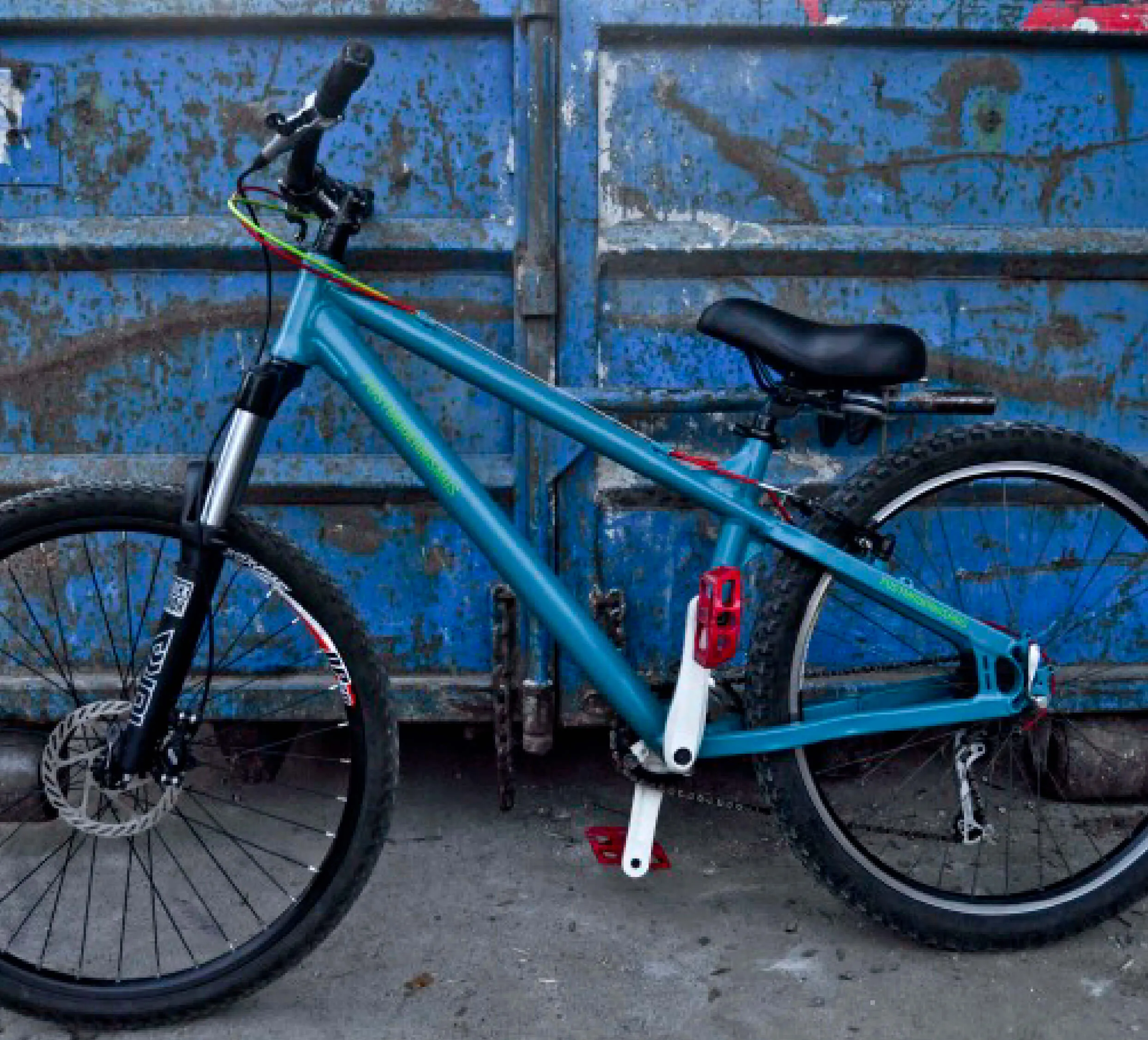 Bike: Postmodernismus