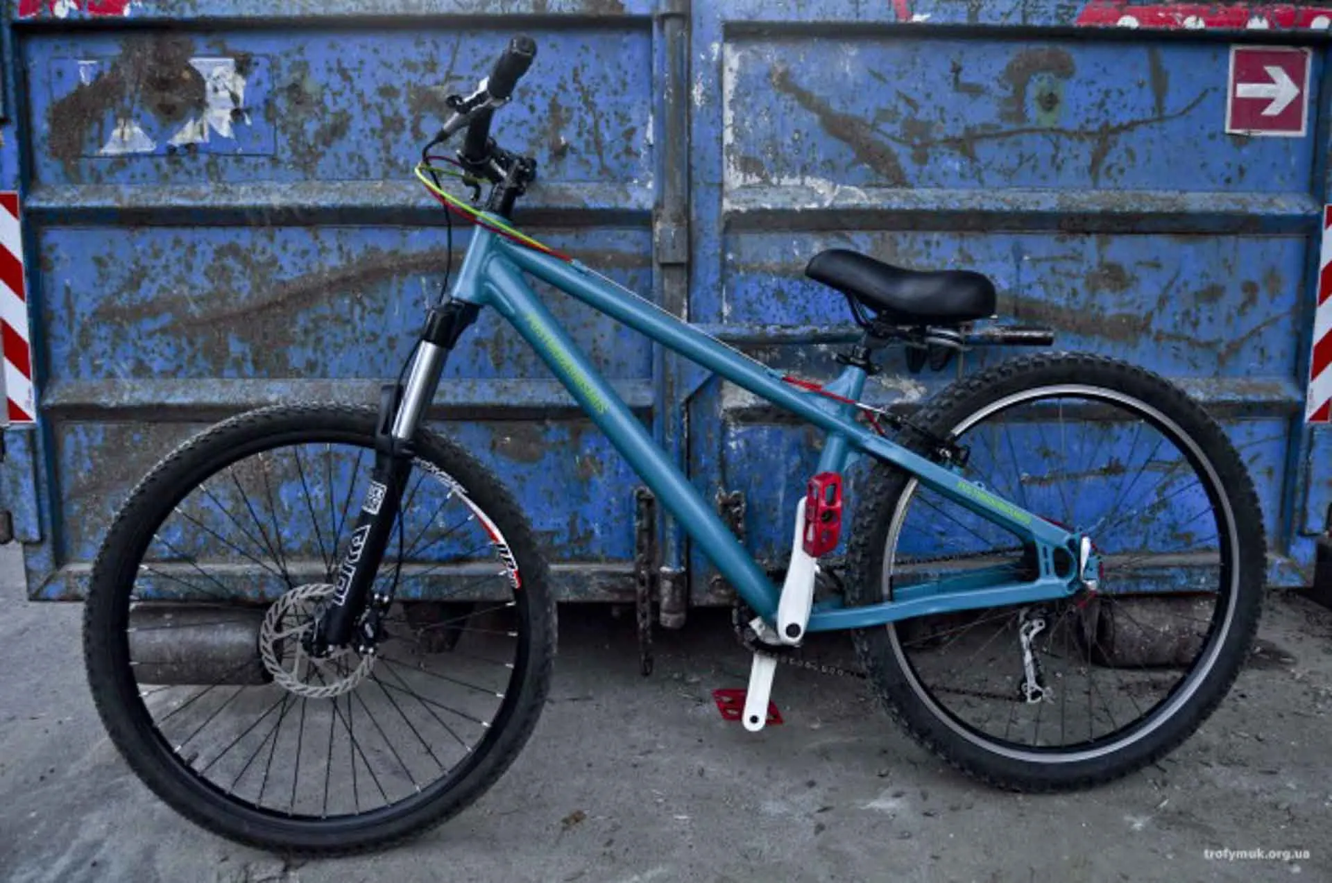 Bike: Postmodernismus