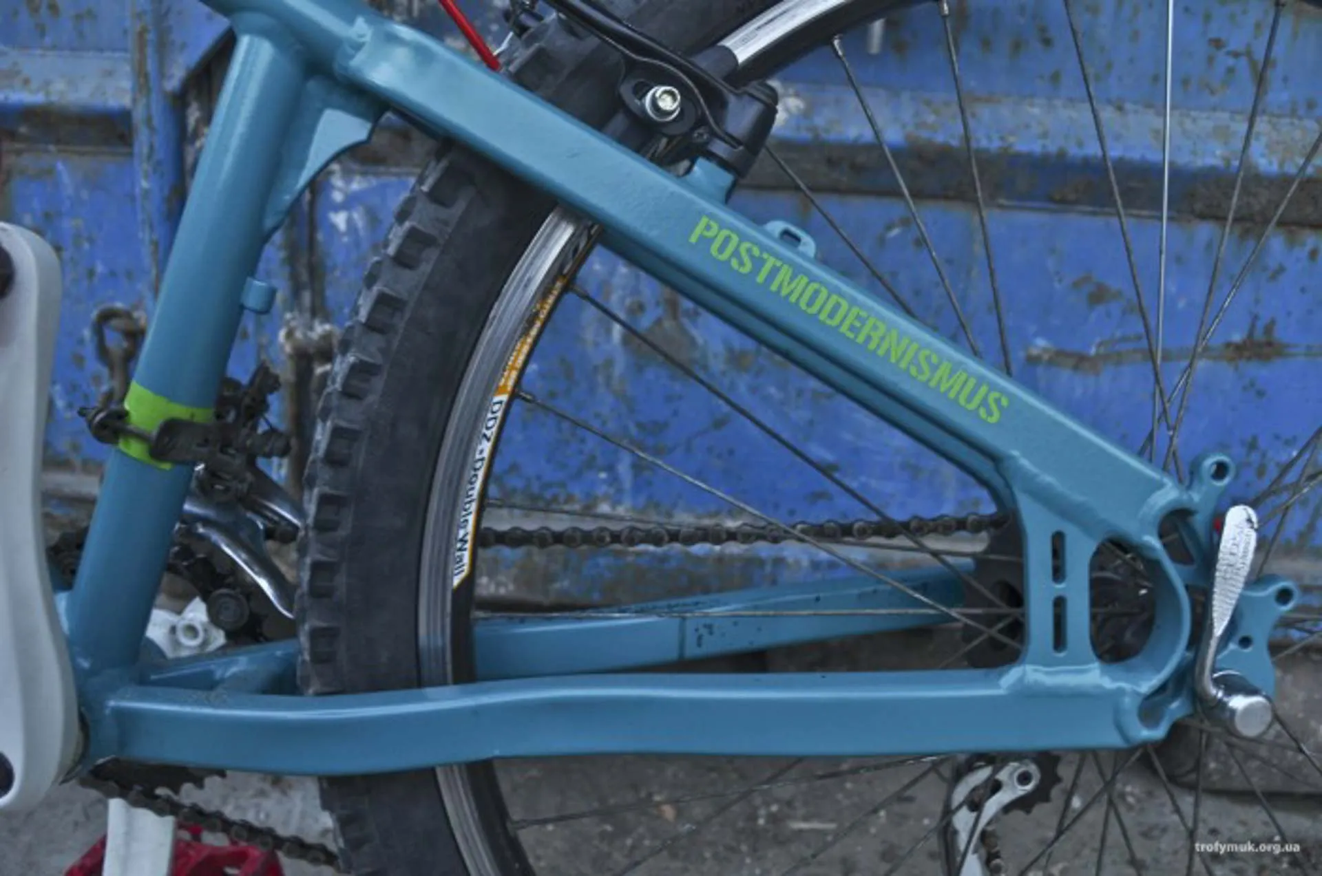 Bike: Postmodernismus