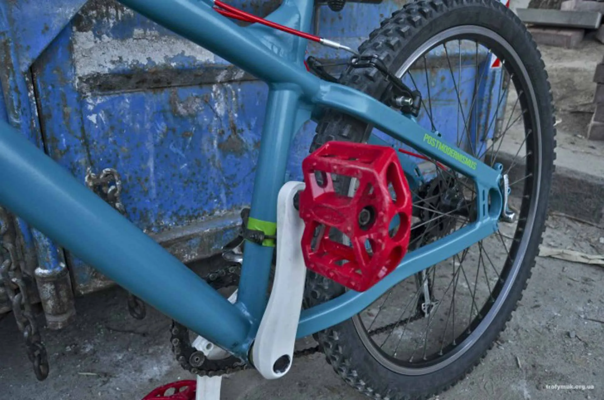 Bike: Postmodernismus