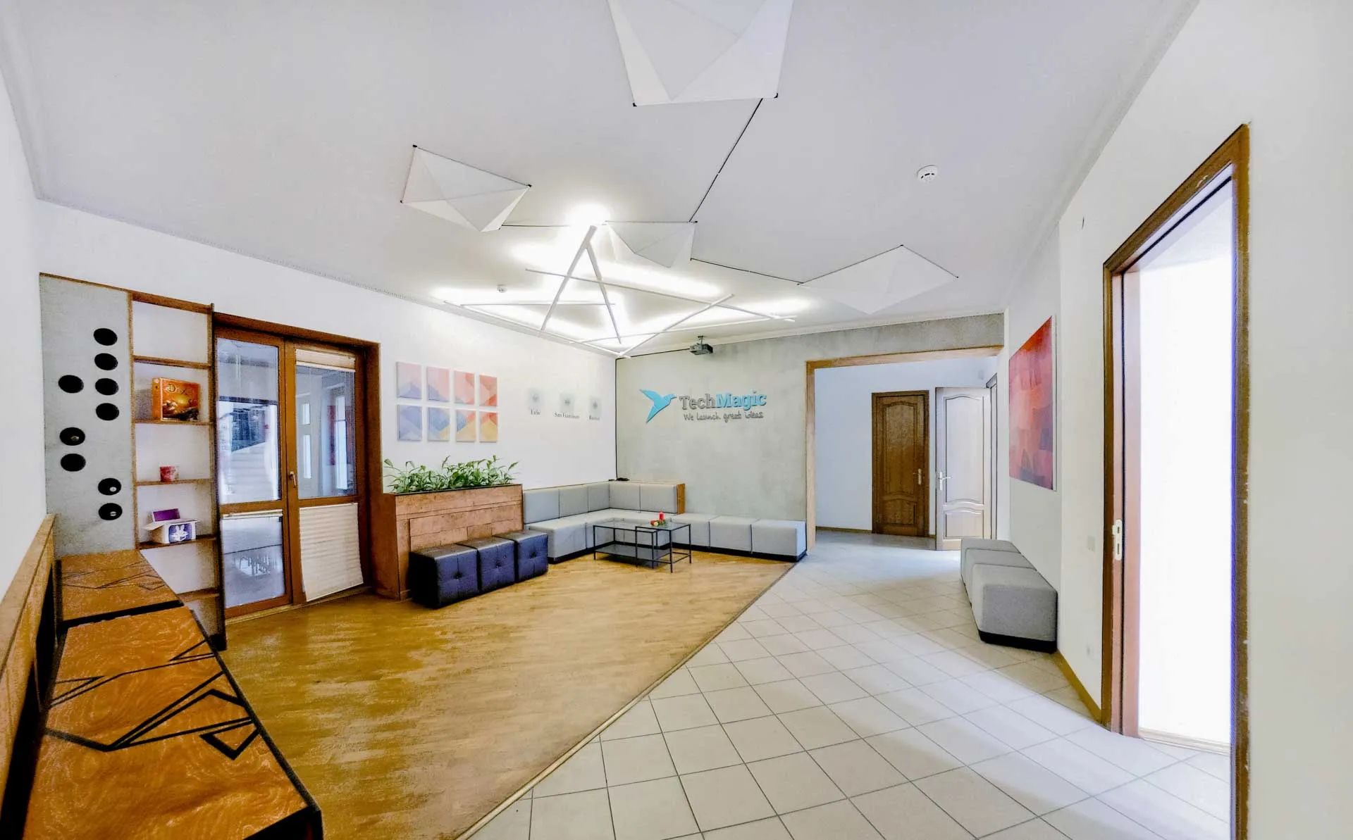 Interior Tech Magic Photos
