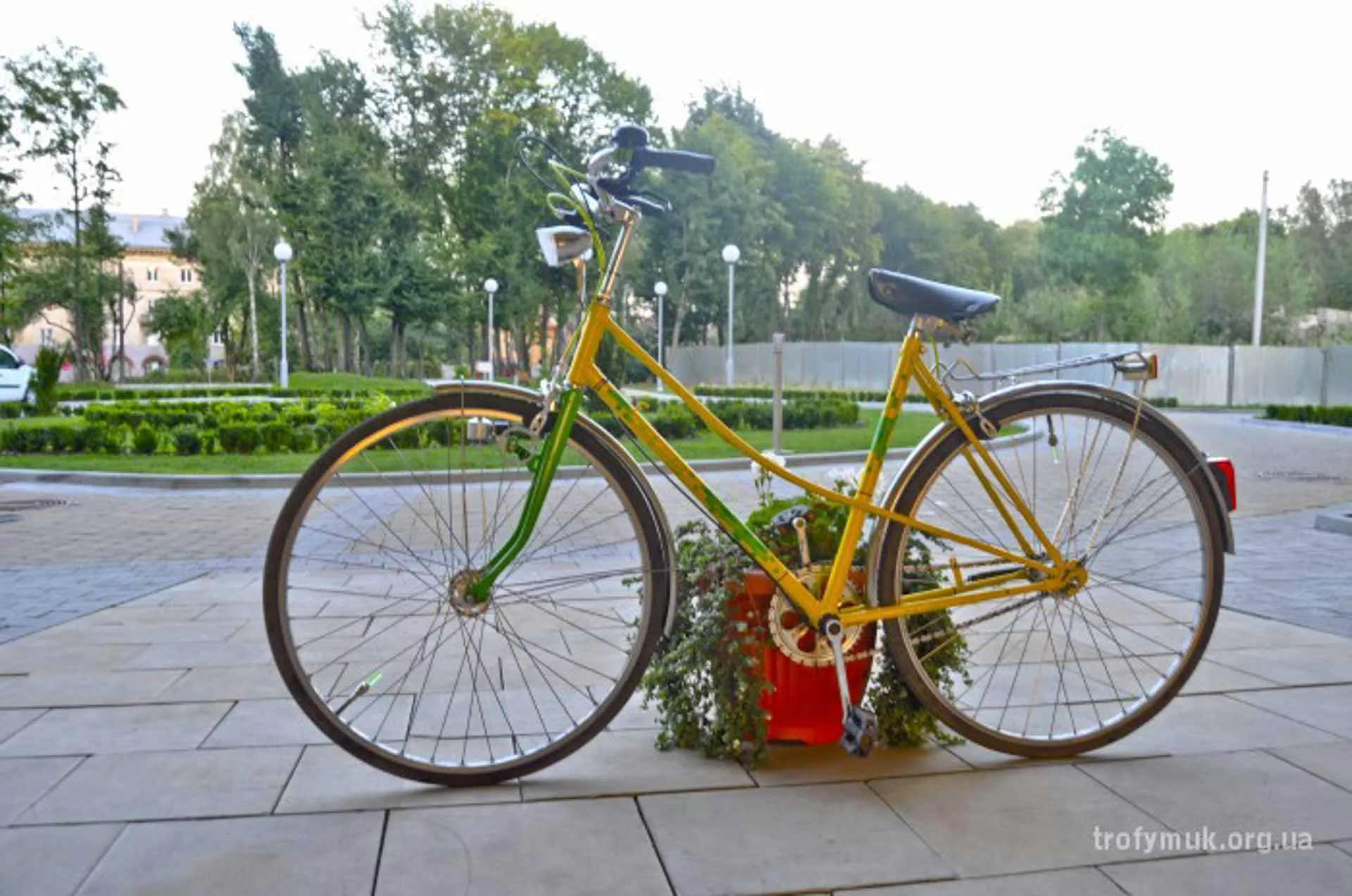 Bike: Warhol