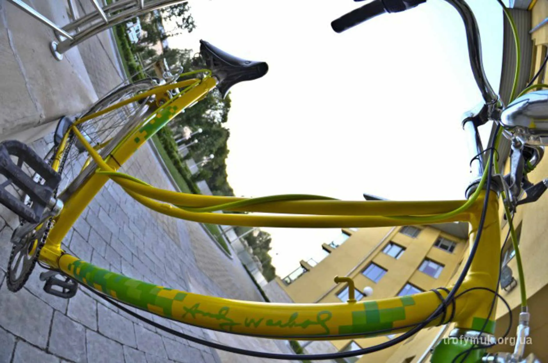 Bike: Warhol