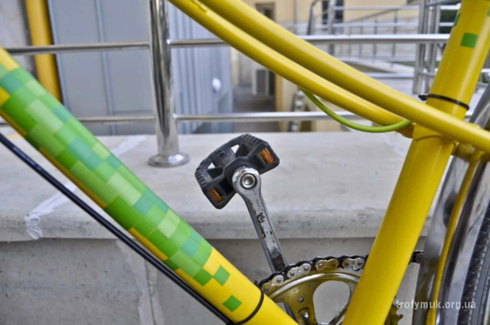 Bike: Warhol
