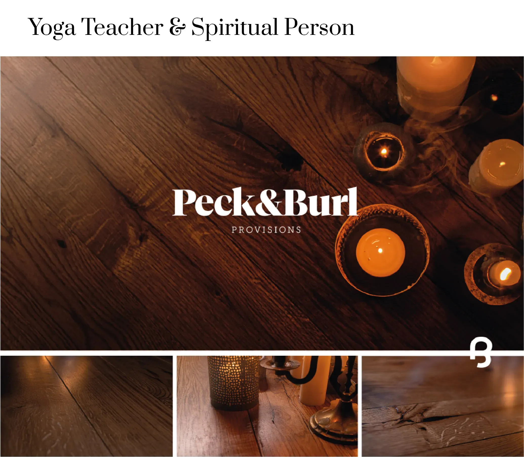Peck &amp; Burl