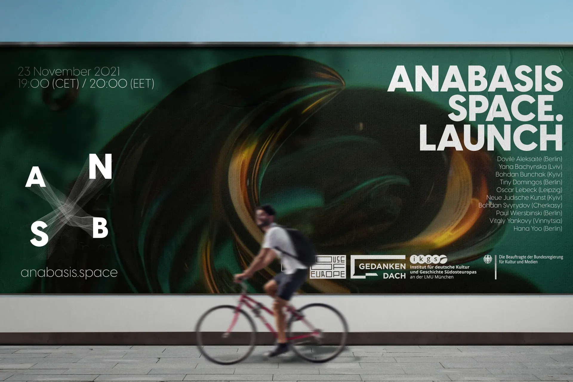 Anabasis &amp; anabasis.space