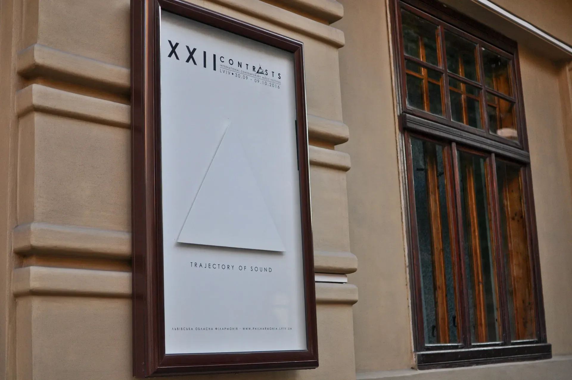 Contrasts festival posters