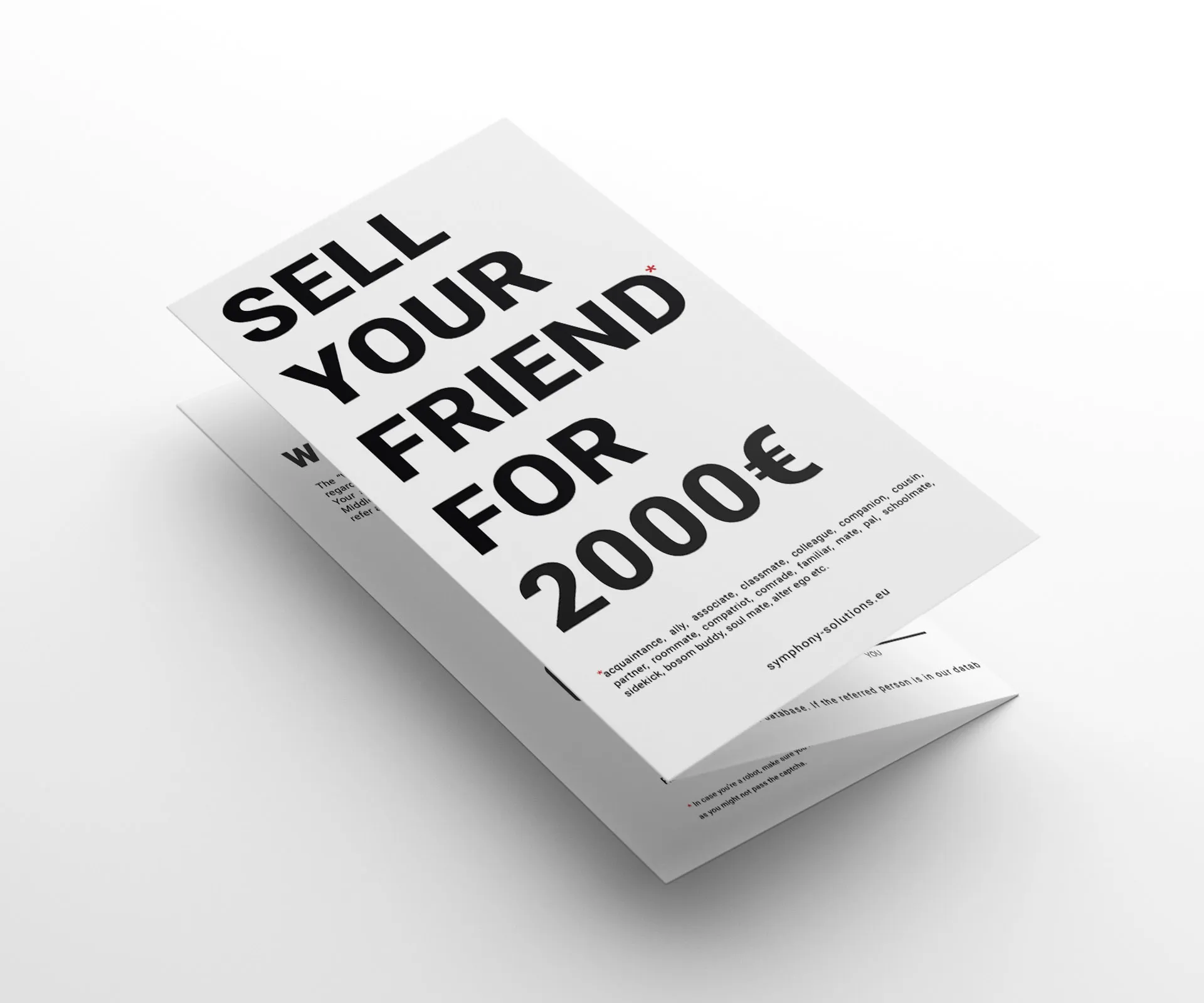 Sell Your Friend