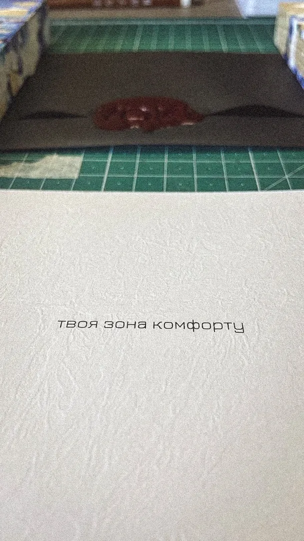 Your Comfort Zone